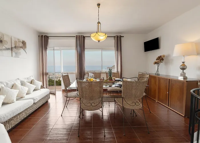 شقة Luzimar Duplex نازاريه