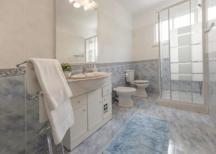 شقة Luzimar Duplex